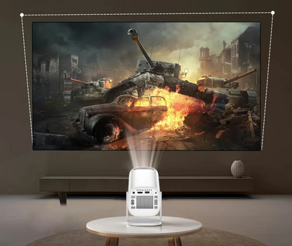 DoreAlcove Home Theater Projector – Your All-in-One Entertainment Hub