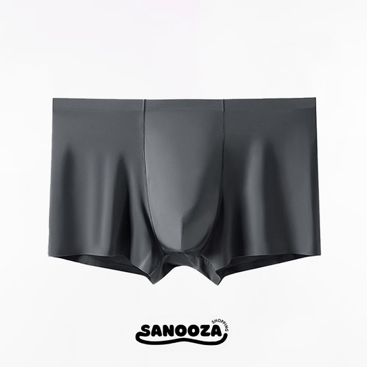Ice Silk Boxer Briefs - 3 Pack